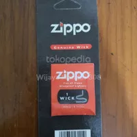 Wick / Sumbu Zippo Original 100%