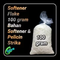 Softener Flake 100 gram Bahan Dasar Softener Dan Pelicin Strika