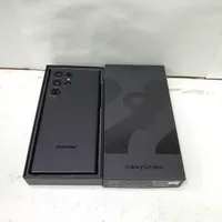 Samsung S22 Ultra 12/256GB Second Garansi Resmi SEIN Mulus