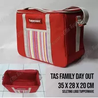 Tas Bekal Baju Besar Piknik Family Day Out FDO Merah