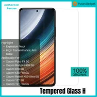 Tempered Glass Xiaomi Redmi K50/Pro/Ultra (5G) H Screen Protector