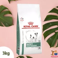 ROYAL CANIN SATIETY SMALL DOG 3KG RC WEIGHT MANAGEMENT