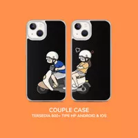 Custom Case Cute Couple All Type Hp Bahan Softcase Silicon 07