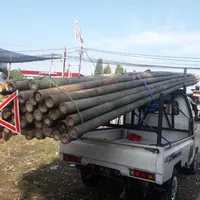 Bambu Steger Proyek Bangunan