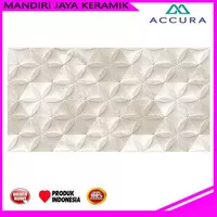 Keramik Dinding Mulia Accura Broadway DECO Series 30x60 Kw1