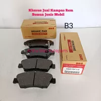 Kampas rem depan brake pad Honda Stream 1.7 old