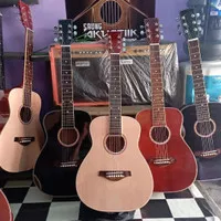 Gitar Akustik Ukuran 3/4