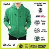 JAKET Hoodie Pria Wanita Polos Zipper Jaket Switer pria dan wanita