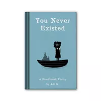 You Never Existed by Adi K. (Buku puisi/poem/poetry/Elex Novel)