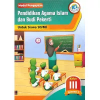 Buku LKS Pendidikan Agama Islam Kelas 3 SD/MI smeter 2 kurikulum 2013