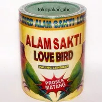 Pakan Burung Lovebird Alam Sakti