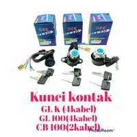 KUNCI KONTAK CB 100 kabel 2,kunci kontak GLK kabel 4,GL 100,CG 125 4k