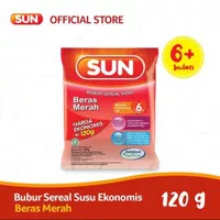 SUN BUBUR SEREAL BAYI BERAS MERAH EKONOMIS 120g