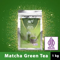 Bahan Minuman Bubuk Matcha Green Tea Bubble Tea Drink Powder