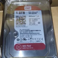 Hdd/Hardisk 3,5 internal 1TB WD RED SATA NASware