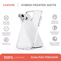 Case iPhone 14 Pro Max iPhone 14 Plus Cassion Hybrid Frosted Matte