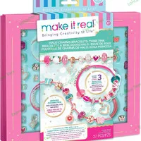 Make It Real Halo Charms Bracelets Think Pink DIY Charm Bracelet