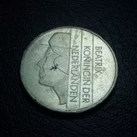 koin kuno asing mancanegara belanda beatrix
