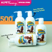 YAOU shampo pencegah kutu anjing kucing dan kelinci wangi - 500ml