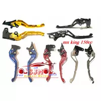 HANDLE CNC YAMAHA MX KING 150 -HANDLE REM DAN KOPLING MX KING 150