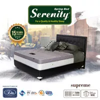 Serenity Elite Springbed / Matras Serenity Elite Supreme (Matras only)