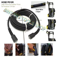 Selang Rubber Hose PE10R for Krisbow High Pressure 170bar FRHPE170