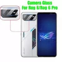 TEMPERED GLASS CAMERA ASUS ROG PHONE 6 / ROG 6 PRO / ROG6 PRO CLEAR
