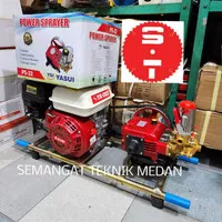 MESIN DOORSMEER STEAM JET CUCI MOTOR SPRAYER KEBUN TAMAN 22 YASUI 6HP