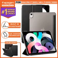 Case iPad Air 4 10.9 Inch Spigen SmartFold Leather Magnetic Flip Cover