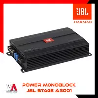 NEW Power Amplifier Monoblock JBL STAGE A3001 1CH x 300Watt RMS @2Ohm