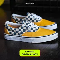 Vans Era Two Tone Checkerboard Yellow Original