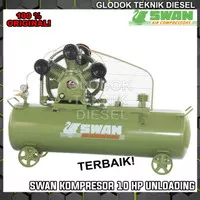 SWAN AIR COMPRESSOR (S SERIES) SWU-310, 10HP *HARGA PROMO AKHIR TAHUN