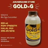 JELLY GAMAT GOLG G 500ML Bio Sea Cucumber 100% ASLI