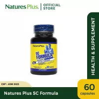 Nature`s Plus Sc Formula - Sugar Control [60 Caps]