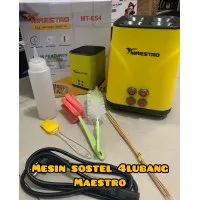 Mesin Pembuat Sosis Telur / SOSTEL (4 lubang) Maestro MT-JXDC04