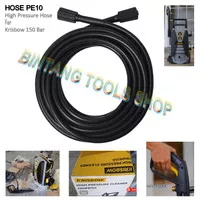 Selang Hose PE10 for Krisbow High Pressure Cleaner 150bar FRHPE150