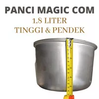 PANCI MAGIC COM ANTI LENGKET 1.8 L PANCI TEFLON RICE COOKER UNIVERSAL