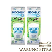 Susu UHT Indomilk Full Cream 950ml 2 Pc