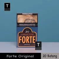 Rokok Forte Original 20 Batang / Djarum Biru Kecil / Grosir Slop
