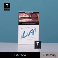Djarum LA Ice 16 Batang - Rokok LA Biru Blue Filter / Grosir Slop