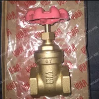 Gate valve 1/2 inch yuta kuningan