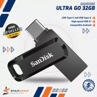 Sandisk OTG 16GB 32GB 64GB USB Type-C USb 3.1 Ultra Dual Drive Go