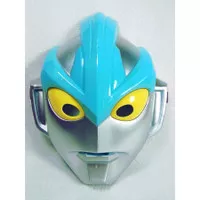 Topeng Ultraman Ginga Biru Led dan Suara