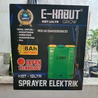 Alat Semprot Hama Sprayer Elektrik E KABUT GROW. Kapasitas 12 Liter