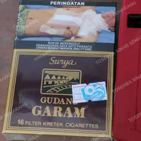 Rokok Gudang Garam Surya 16
