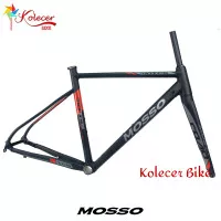 Mosso 710TCS Frame Sepeda Balap Roadbike 710 TCS Disc Alloy Road Bike