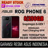 ASUS ROG phone 6 8/256GB GARANSI RESMI ASUS INDONESIA