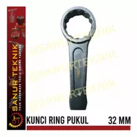 Kunci Ring Impact / Pukul / Slogging Wrench TEKIRO 32mm / 32 mm
