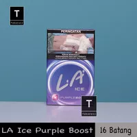 Rokok LA Ice Purple Boost Ungu 16 Batang / Grosir Slop