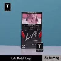 LA Bold 20 Batang / Rokok Djarum Kretek Filter / Grosir Slop